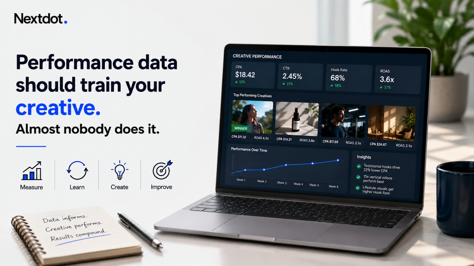 data-should-train-your-creative